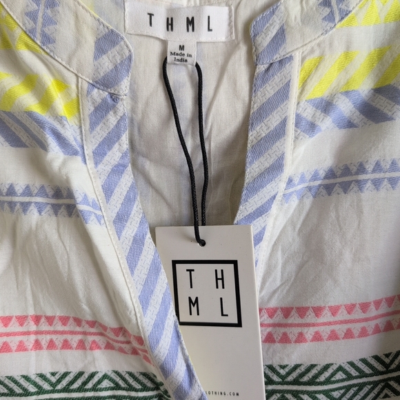 THML Multicolor Patterned Top - Picture 2 of 5